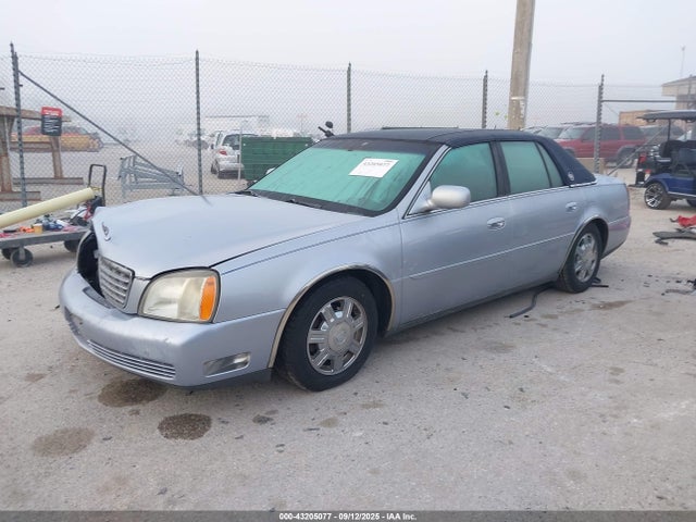 2005 CADILLAC DEVILLE 1G6KD54Y05U258161 Photo 1