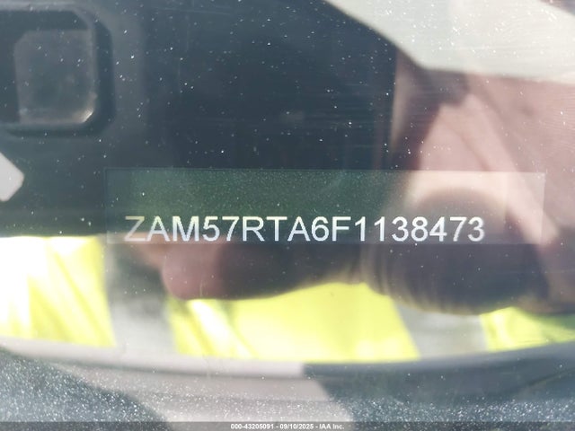ZAM57RTA6F1138473 Maserati m156b