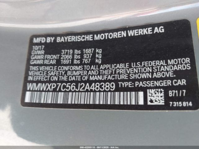 2018 MINI HARDTOP WMWXP7C56J2A48389 Photo 8