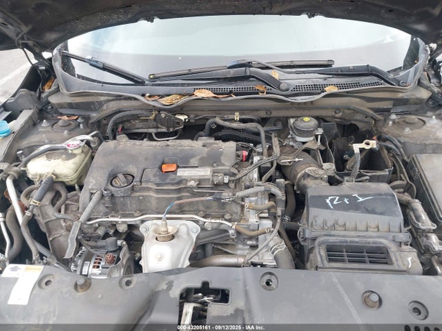 Honda k20c2 2017 2HGFC2F73HH503516 Image 10
