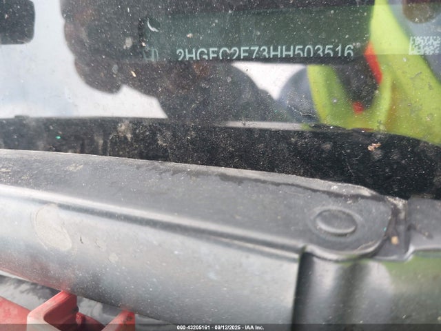 Honda k20c2 2017 2HGFC2F73HH503516 Image 9
