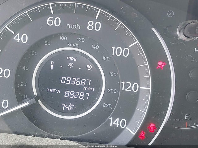 Honda k24w9 2015 5J6RM4H56FL064936 Image 16