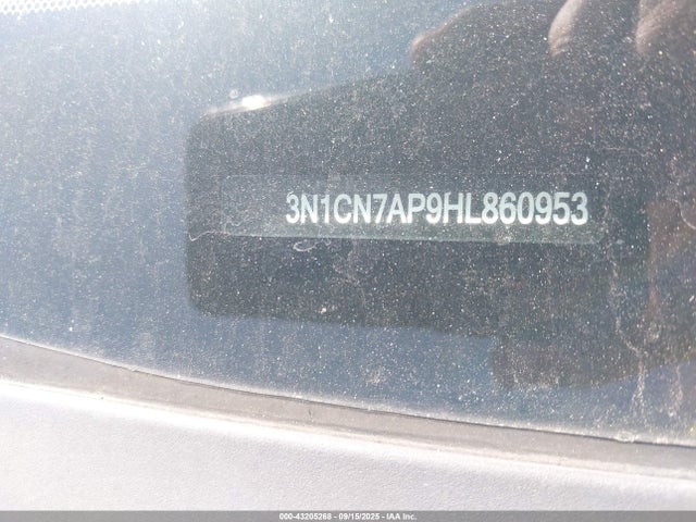 3N1CN7AP9HL860953 Nissan 2017