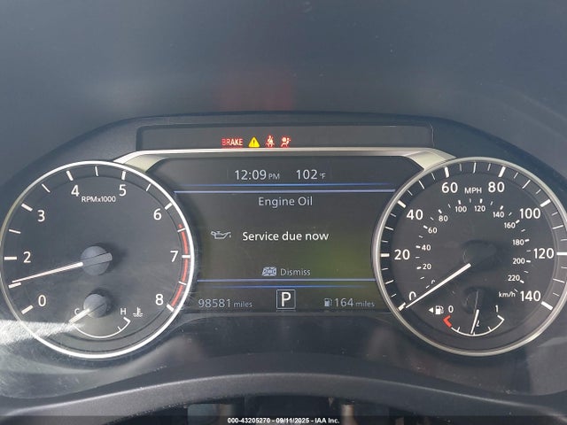 1N4BL4BV4LC163047 Nissan Altima S Fwd