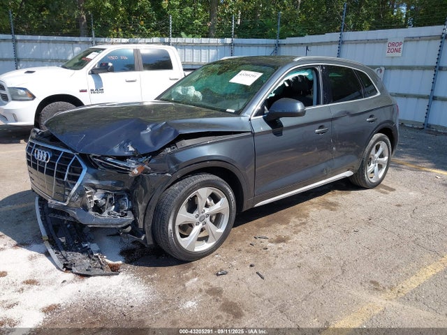 2021 AUDI Q5 WA1BAAFY7M2001806 Photo 1
