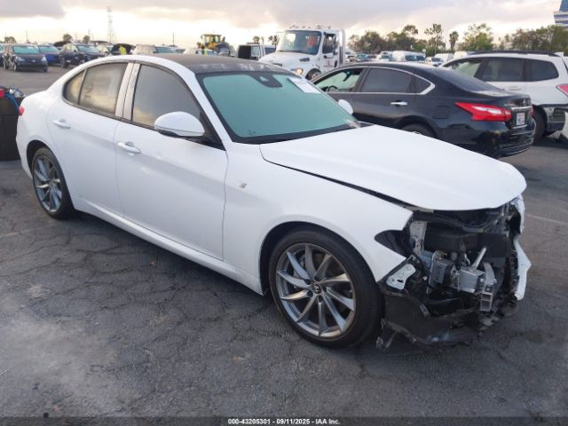 2022 ALFA ROMEO GIULIA ZARFAMBN7N7663299