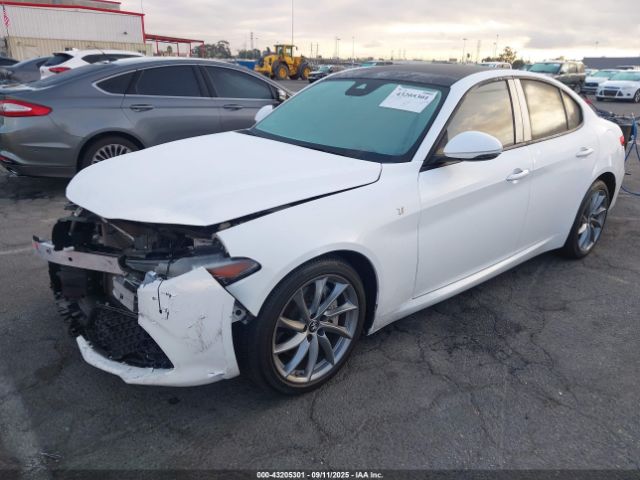 2022 ALFA ROMEO GIULIA ZARFAMBN7N7663299 Photo 1