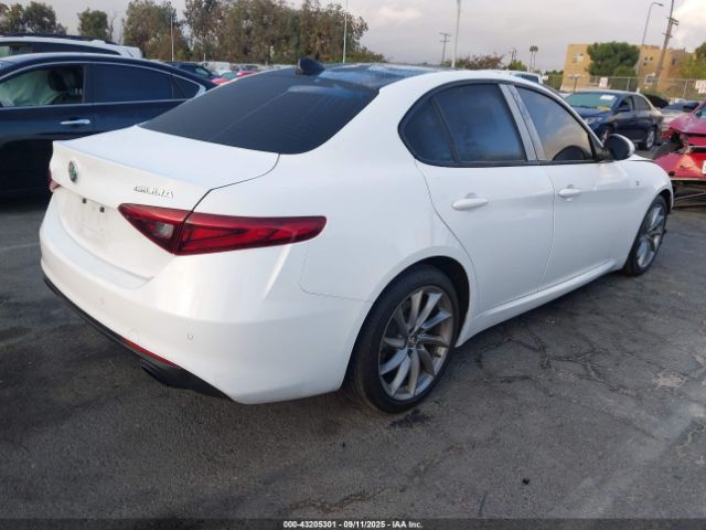 2022 ALFA ROMEO GIULIA ZARFAMBN7N7663299 Photo 3