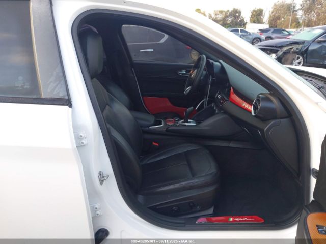 2022 ALFA ROMEO GIULIA ZARFAMBN7N7663299 Photo 4