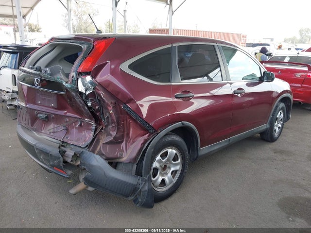 Honda CR-V EX 2014 5J6RM3H53EL041638 Image 4