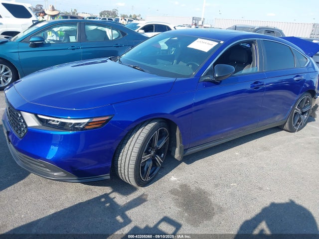 1HGCY2F59PA068436 Honda Accord Hybrid Sport