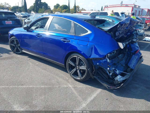 1HGCY2F59PA068436 Honda Accord Hybrid Sport
