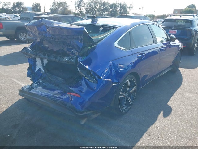 1HGCY2F59PA068436 Honda Accord Hybrid Sport