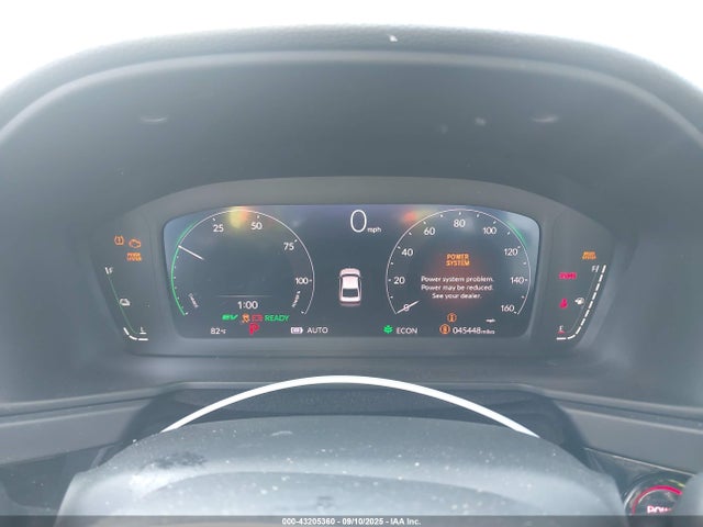 1HGCY2F59PA068436 Honda Accord Hybrid Sport