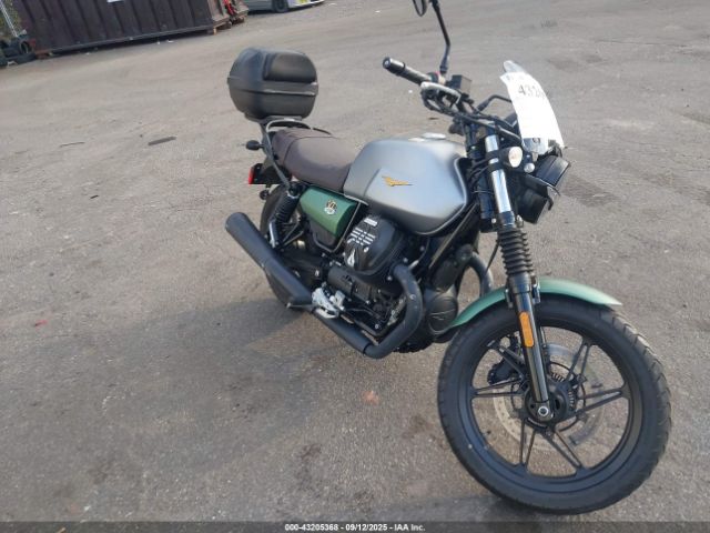 2021 MOTO GUZZI V7 ZGUKZUA00MM000242