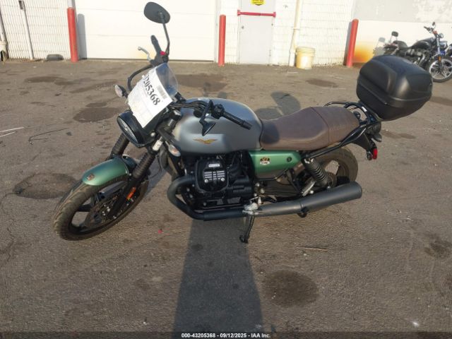2021 MOTO GUZZI V7 ZGUKZUA00MM000242 Photo 8