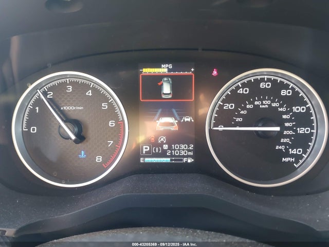 JF2SKAEC7KH421697 Subaru naturally aspirated u5
