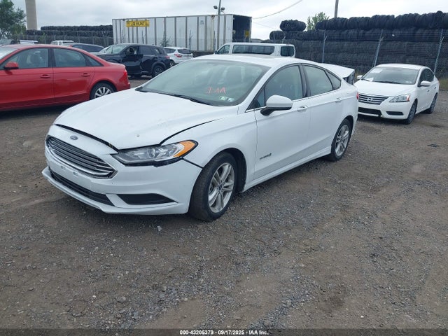 Ford 2.0l 4v atk hev 2018 3FA6P0LU9JR197505 Image 2