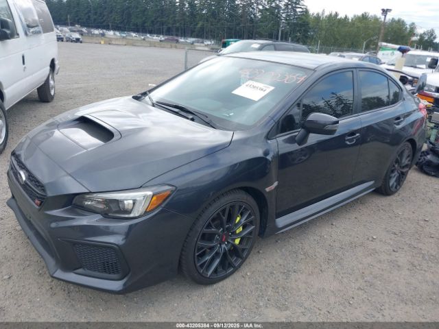 2018 SUBARU WRX STI JF1VA2N60J9833621 Photo 1