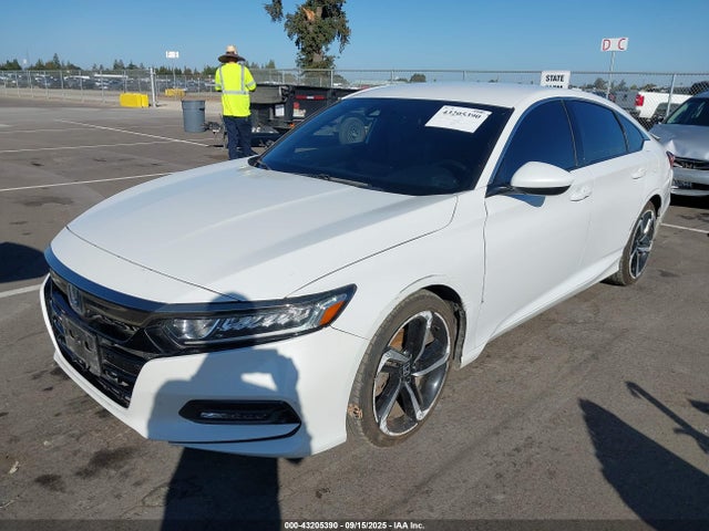 1HGCV1F33KA147711 Honda l15be