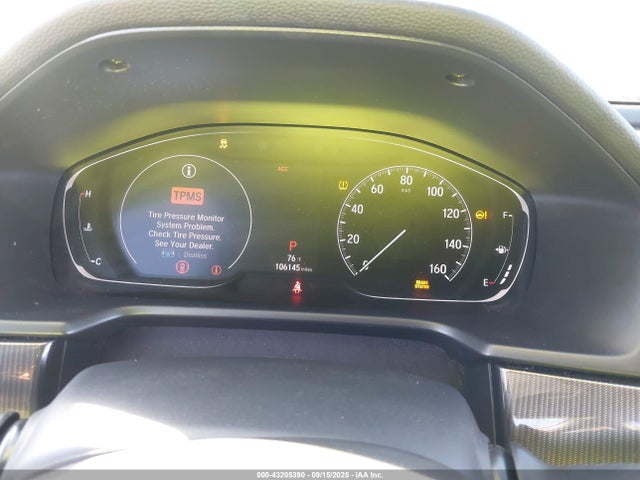 1HGCV1F33KA147711 Honda l15be