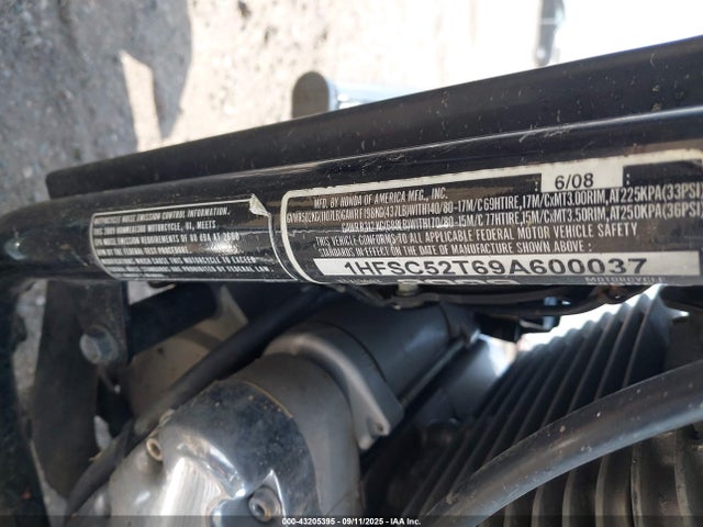 2009 HONDA VTX1300 1HFSC52T69A600037 Photo 9