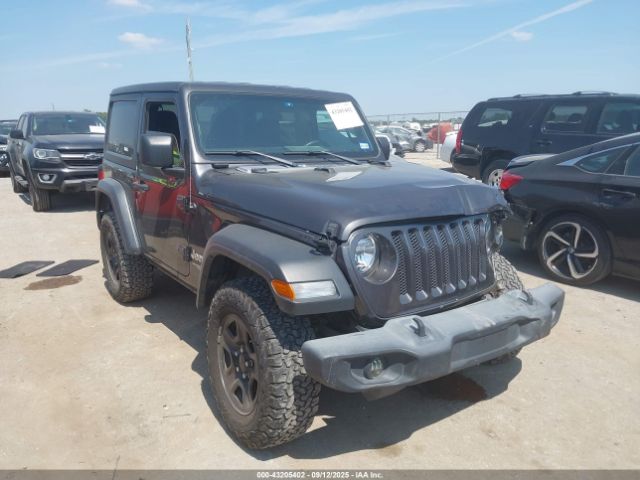 2020 JEEP WRANGLER 1C4GJXAG6LW162569