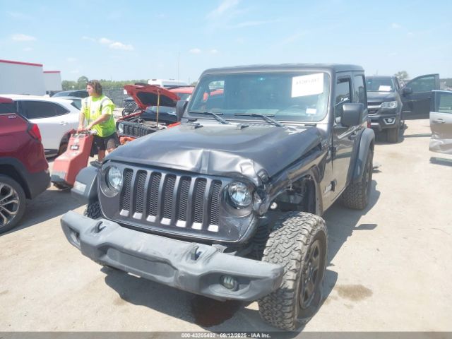 2020 JEEP WRANGLER 1C4GJXAG6LW162569 Photo 1