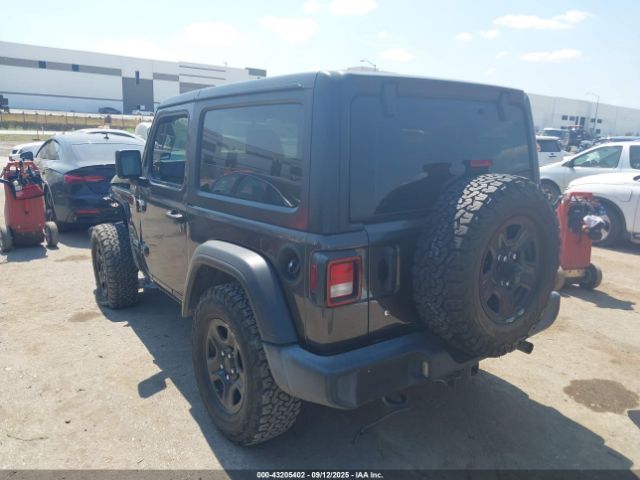 2020 JEEP WRANGLER 1C4GJXAG6LW162569 Photo 2