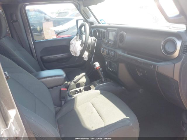 2020 JEEP WRANGLER 1C4GJXAG6LW162569 Photo 4