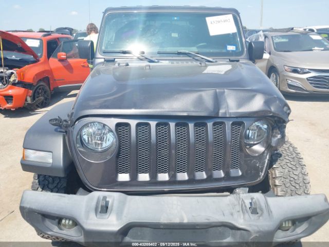 2020 JEEP WRANGLER 1C4GJXAG6LW162569 Photo 5
