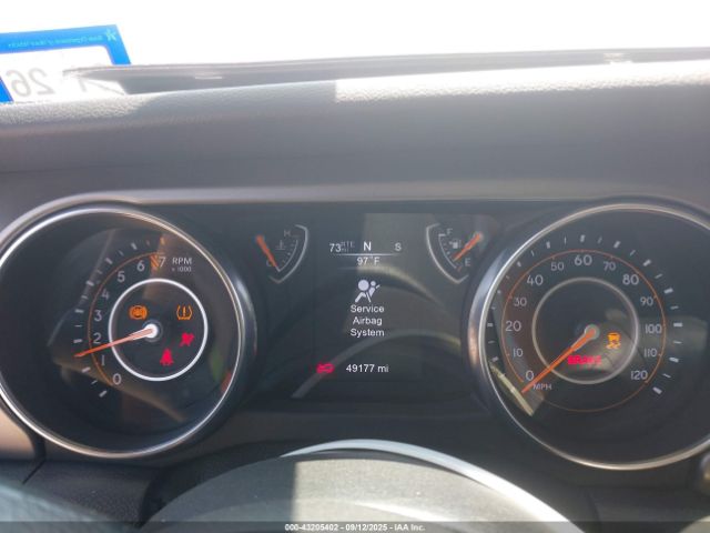 2020 JEEP WRANGLER 1C4GJXAG6LW162569 Photo 6