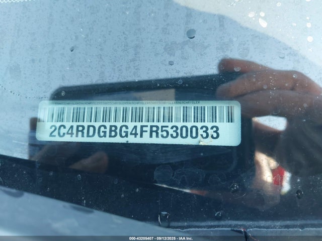 Dodge Grand Caravan 2015 2C4RDGBG4FR530033 Image 9