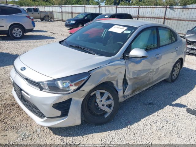 2021 KIA RIO 3KPA24AD5ME395555 Photo 1