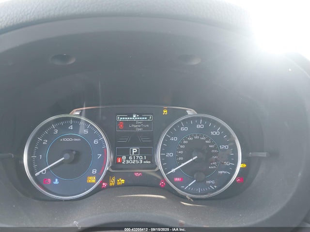 JF2GPADC9G8271432 Subaru Crosstrek 2.0i Premium