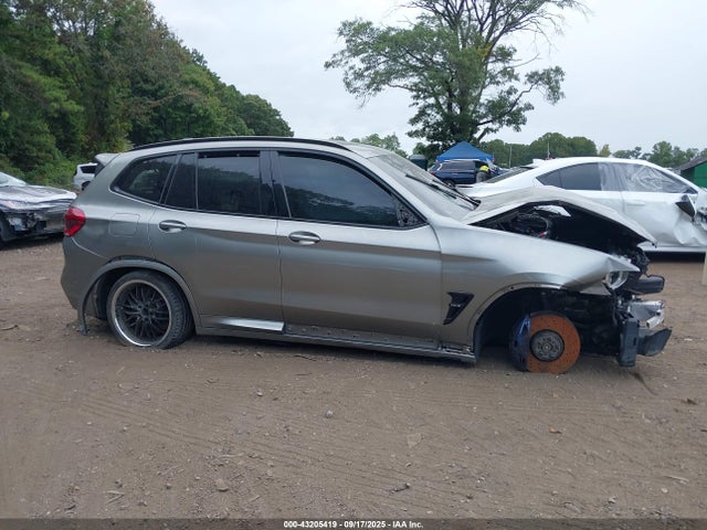 43205419 :رقم المزاد ، 5YMTS0C06M9H92430 vin ، 2021 Bmw X3 M مزاد بيع