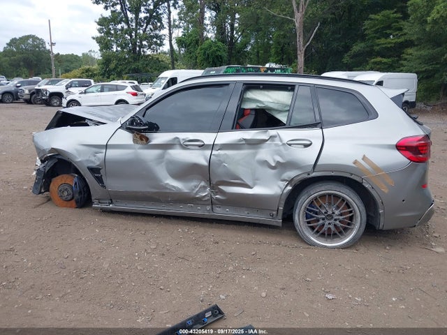 43205419 :رقم المزاد ، 5YMTS0C06M9H92430 vin ، 2021 Bmw X3 M مزاد بيع