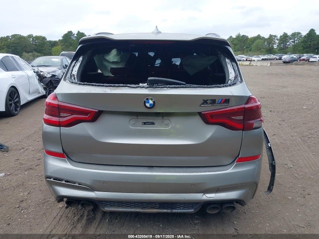 43205419 :رقم المزاد ، 5YMTS0C06M9H92430 vin ، 2021 Bmw X3 M مزاد بيع