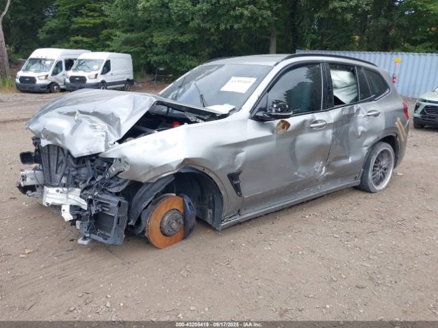 2021 BMW X3 M 5YMTS0C06M9H92430 Photo 1
