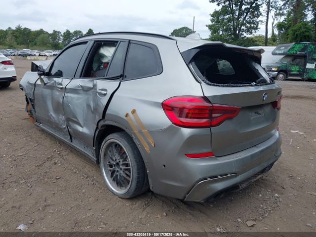2021 BMW X3 M 5YMTS0C06M9H92430 Photo 2