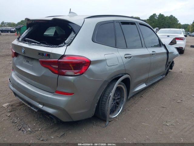 2021 BMW X3 M 5YMTS0C06M9H92430 Photo 3