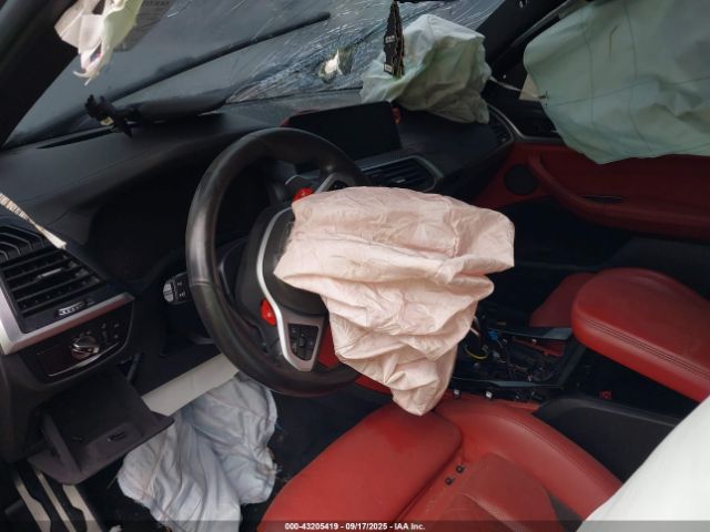 2021 BMW X3 M 5YMTS0C06M9H92430 Photo 4