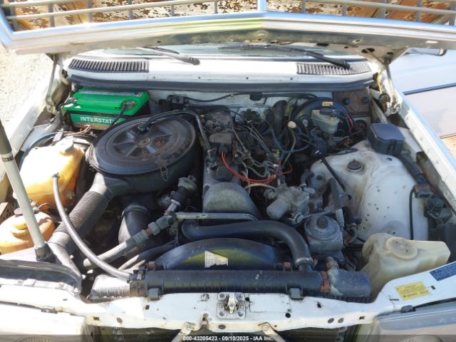 1984 MERCEDES-BENZ 300 WDBAB93AXEF022839 Photo 9