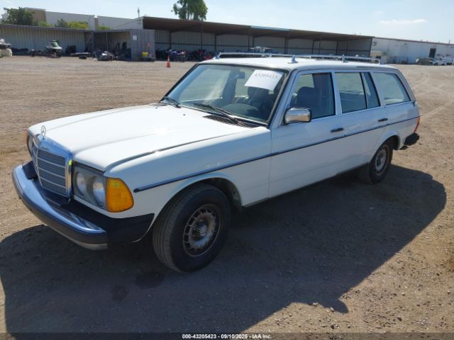 1984 MERCEDES-BENZ 300 WDBAB93AXEF022839 Photo 1