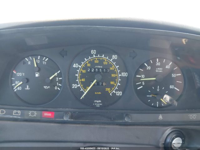 1984 MERCEDES-BENZ 300 WDBAB93AXEF022839 Photo 6
