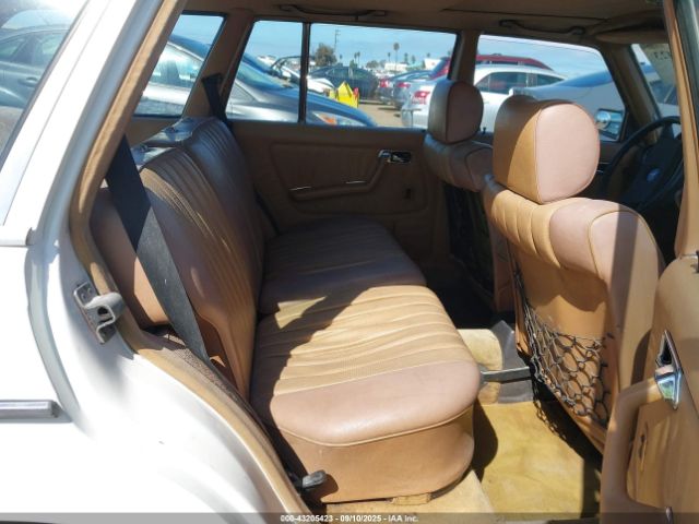 1984 MERCEDES-BENZ 300 WDBAB93AXEF022839 Photo 7