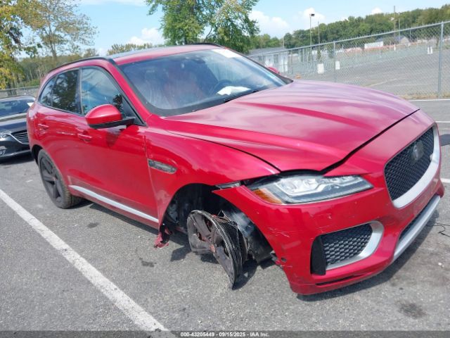 2017 JAGUAR F-PACE SADCM2BV6HA079173 Photo 0