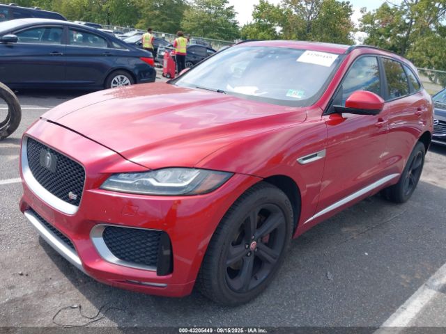 2017 JAGUAR F-PACE SADCM2BV6HA079173 Photo 1