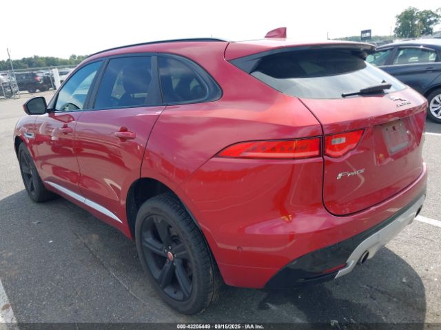 2017 JAGUAR F-PACE SADCM2BV6HA079173 Photo 2