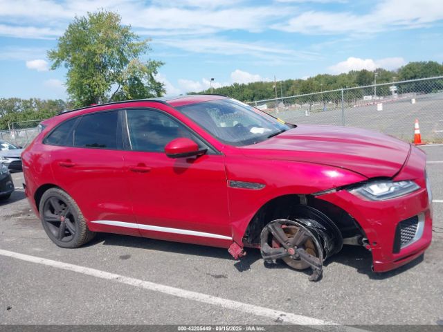 2017 JAGUAR F-PACE SADCM2BV6HA079173 Photo 5